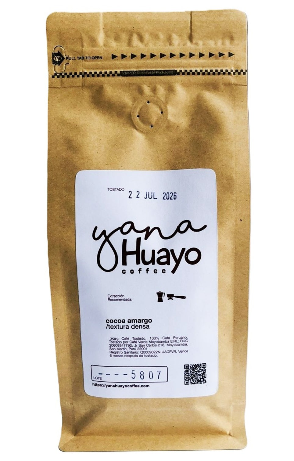 YANAHUAYO BLEND | Value Pack of 4 Bags, 1 kg Total (Buy 4 Bags and Save!)