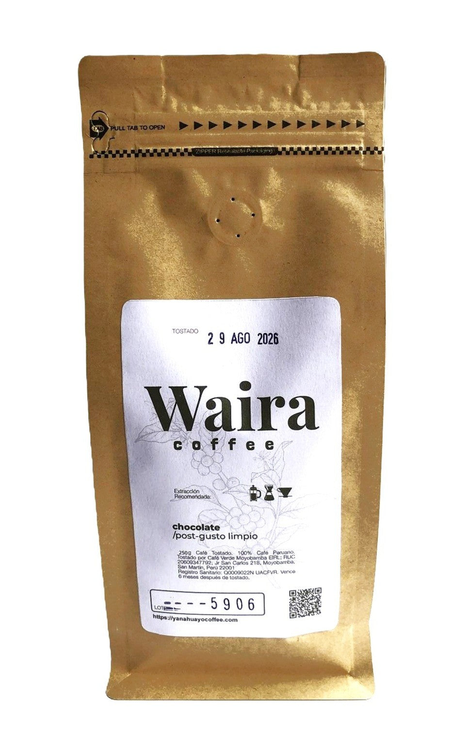 WAIRA | Value Pack of 4 Bags, 1 kg Total (Buy 4 Bags and Save!)